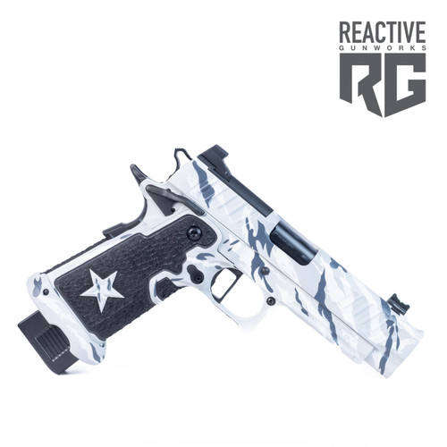 Monsoon Tactical Staccato P DPO Alpine Tiger Stripe Genghis Komp SVI Trigger (9mm)