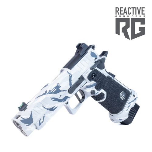 Monsoon Tactical Staccato P DPO Alpine Tiger Stripe Genghis Komp SVI Trigger (9mm)