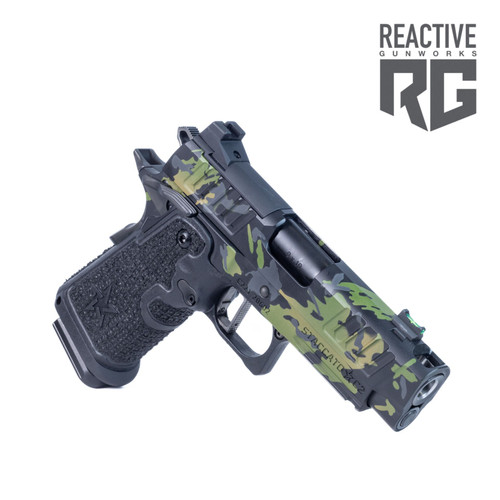 Monsoon Tactical Staccato C2 DPO Black Tropic Multicam Genghis Komp SVI Trigger (9mm)