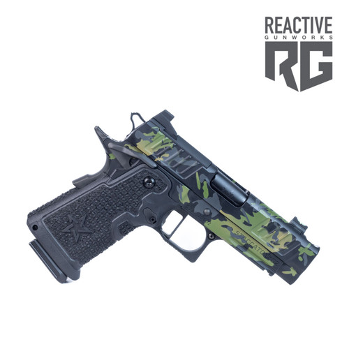 Monsoon Tactical Staccato C2 DPO Black Tropic Multicam Genghis Komp SVI Trigger (9mm)