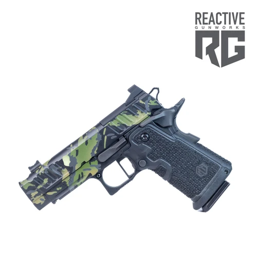 Monsoon Tactical Staccato C2 DPO Black Tropic Multicam Genghis Komp SVI Trigger (9mm)