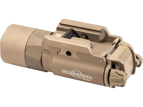 SureFire X300 Turbo B weaponlight, Tan - thumbscrew mount