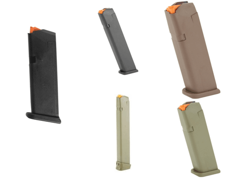 GLOCK OEM 17RD G17/34 Gen5 Magazine 9MM 