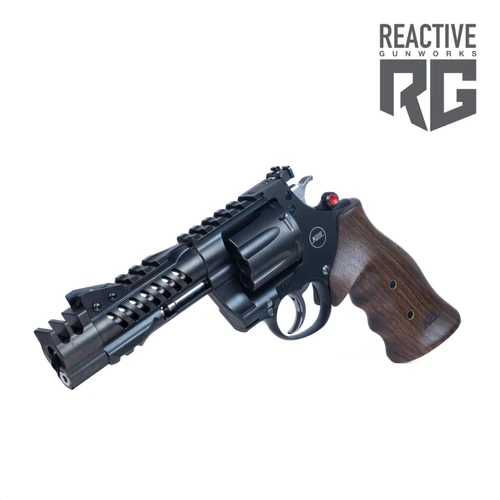 Korth NXS Comped 4" 8-Shot Revolver (.357 Mag)