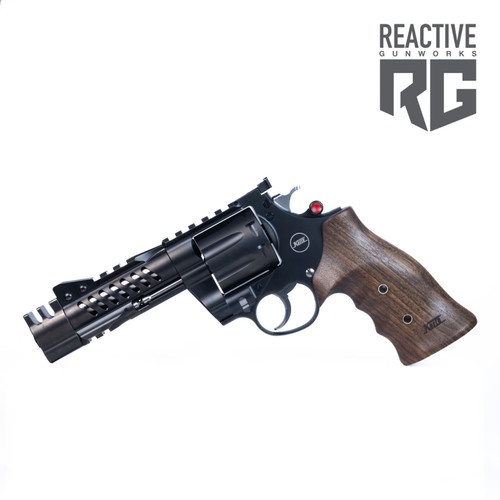 Korth NXS Comped 4" 8-Shot Revolver (.357 Mag)