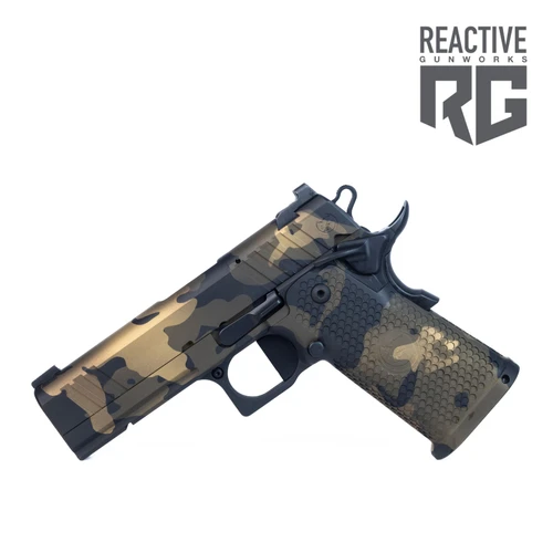 Nighthawk TRS Commander ODG Halo Camo IOS (9mm)