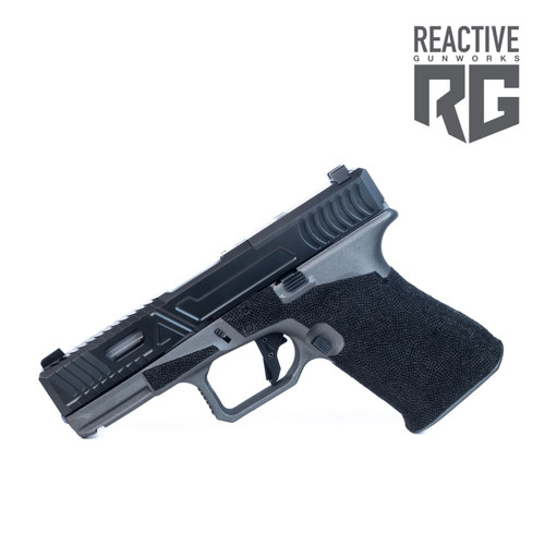 Agency Arms Glock 19 Gen 3 Cipher Tungsten Frame Stainless