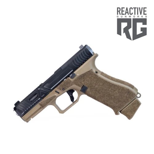 Agency Arms Glock 19X Cipher DLC Slide Premier Stainless
