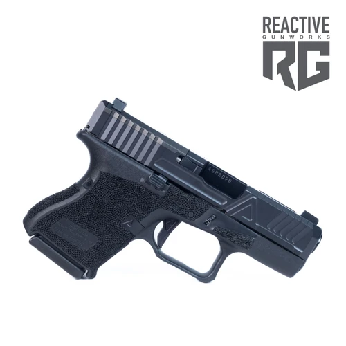 Agency Arms Glock 26 Gen 5 Hybrid Armor Black