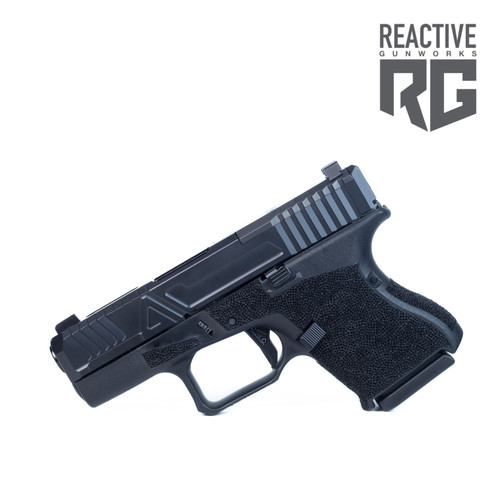 Agency Arms Glock 26 Gen 5 Hybrid Armor Black