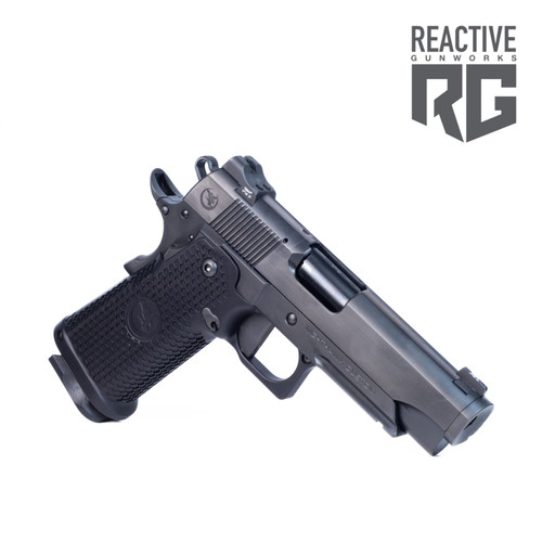 Nighthawk Custom Predator Commander  4.25" (9MM) IOS DLC Polished Flats