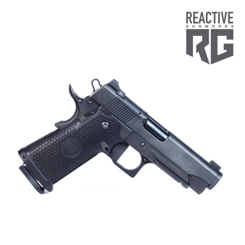 Nighthawk Custom Predator Commander  4.25" (9MM) IOS DLC Polished Flats