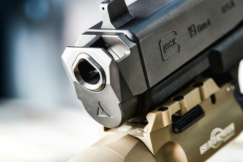 Radian Afterburner + Ramjet (G19 Gen 4) Black