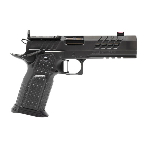 Atlas Gunworks Artemis V3 4.6" DLC (9MM) Flat Medium Black Trigger