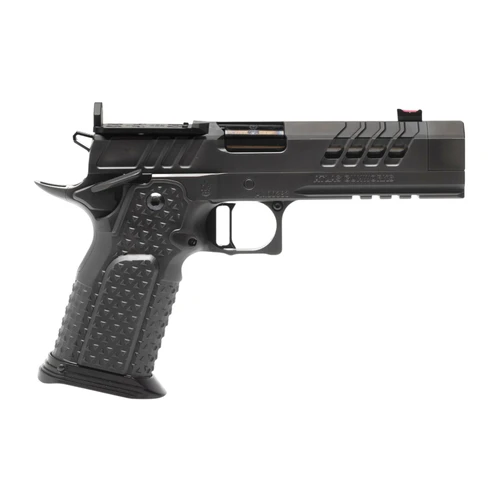 Atlas Gunworks Artemis V3 4.6" DLC (9MM) Flat Medium Black Trigger