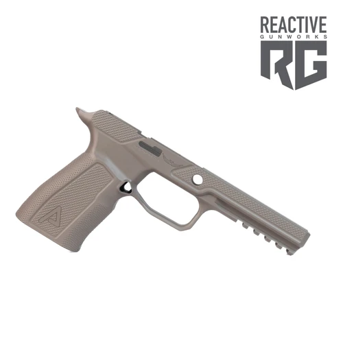 Agency Arms x Icarus Precision P320 X-Full Grip Module Tano Cerakote