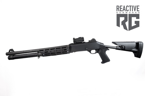 Agency Arms Benelli M4 Ported 12GA Shotgun Rose Gold Aimpoint T-2 Scalarworks