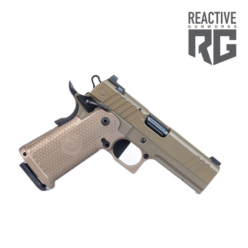 Nighthawk TRS Commander "Sand Hawk" IOS (9mm) Aggressive