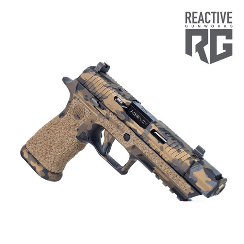 Agency Arms 320 Peacekeeper Bronze Cam Comp Mid DLC