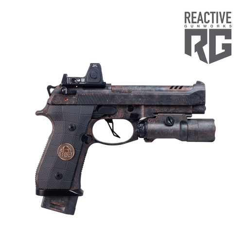 Blackbeards Customs Beretta M9A1 Corrupted Fleet Optic Ready