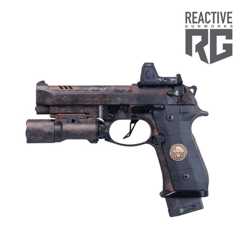 Blackbeards Customs Beretta M9A1 Corrupted Fleet Optic Ready