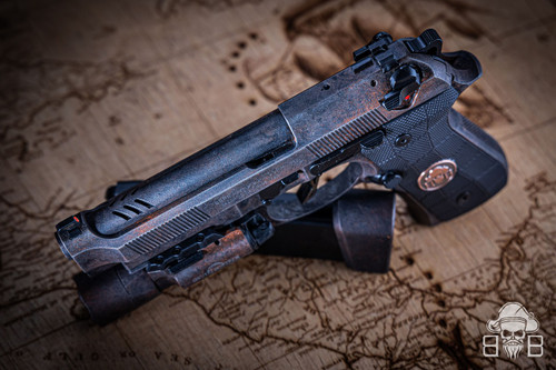 Blackbeards Customs Beretta M9A1 Corrupted Fleet Optic Ready