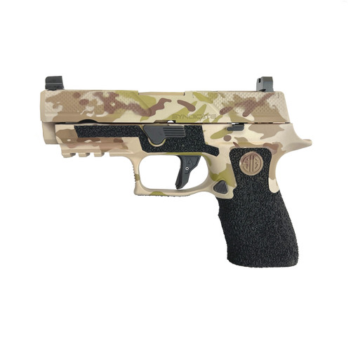 Agency Arms 320 X-Compact S2 MultiCam Arid FDE Barrel