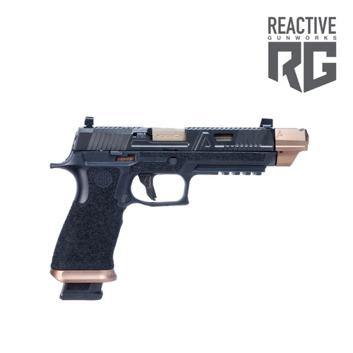Agency Arms 320 Urban DLC FDE Full Build