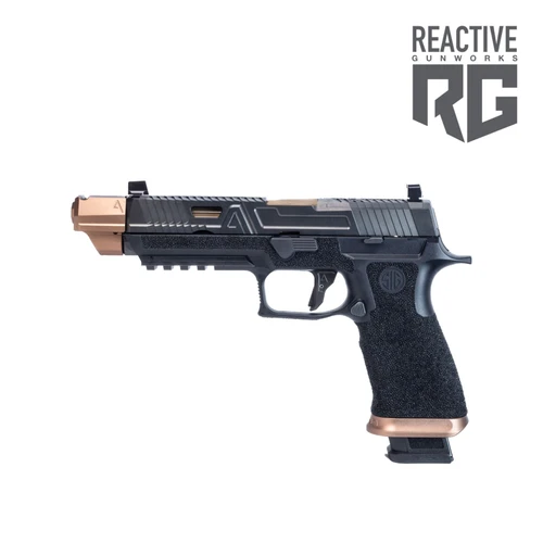 Agency Arms 320 Urban DLC FDE Full Build