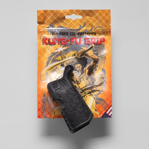 Die Free Co Kung Fu Grip (Grey)