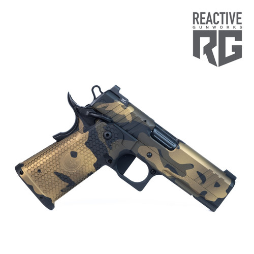 Nighthawk Custom TRS Commander IOS (9mm) ODG Halo Camo