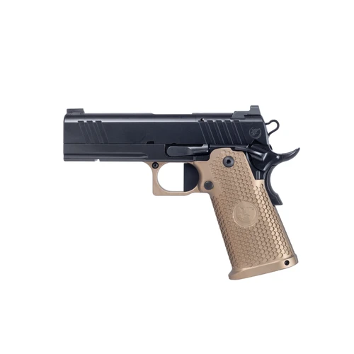 Nighthawk Custom TRS Commander IOS (9mm) Blackout Tano