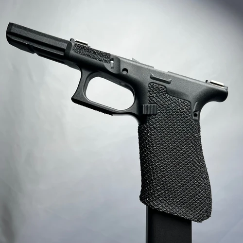 Lead Baron Customs G17 Gen 5 Stippled Frame Combo Texture Single