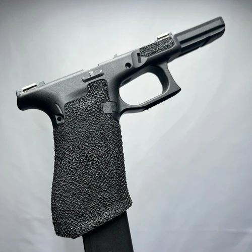 Lead Baron Customs G17 Gen 5 Stippled Frame Combo Texture Single
