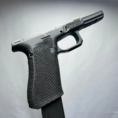 Lead Baron Customs G17 Gen 5 Stippled Frame Tracker Texture Jarvis