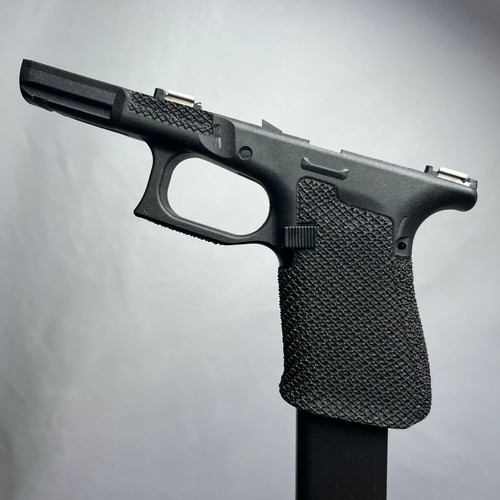 Lead Baron Customs G19 Gen 5 Stippled Frame Combo Texture Single