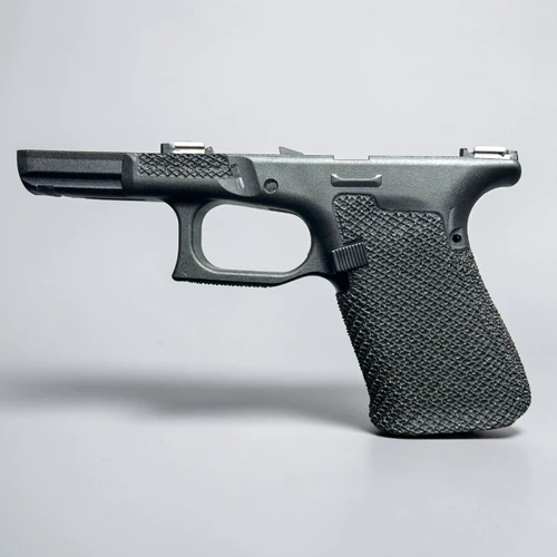 Lead Baron Customs G19 Gen 5 Stippled Frame Combo Texture Single