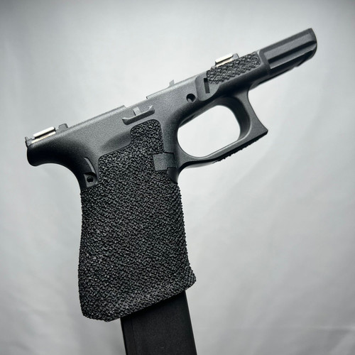 Lead Baron Customs G19 Gen 5 Stippled Frame Combo Texture Single