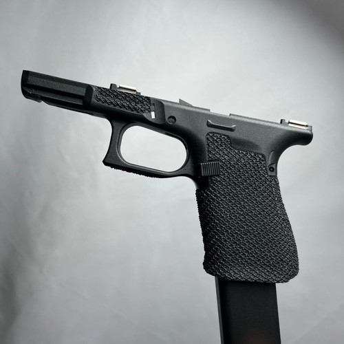 Lead Baron Customs G19 Gen 5 Stippled Frame Combo Texture Single