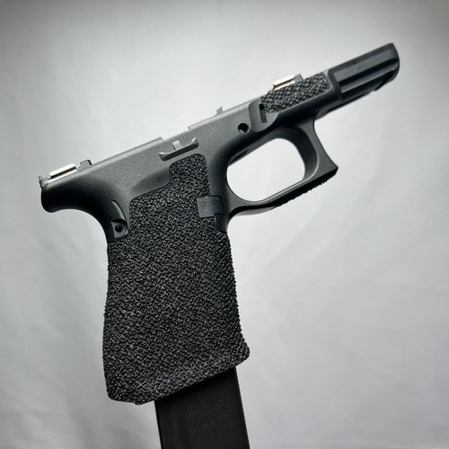 Lead Baron Customs G19 Gen 5 Stippled Frame Combo Texture Single