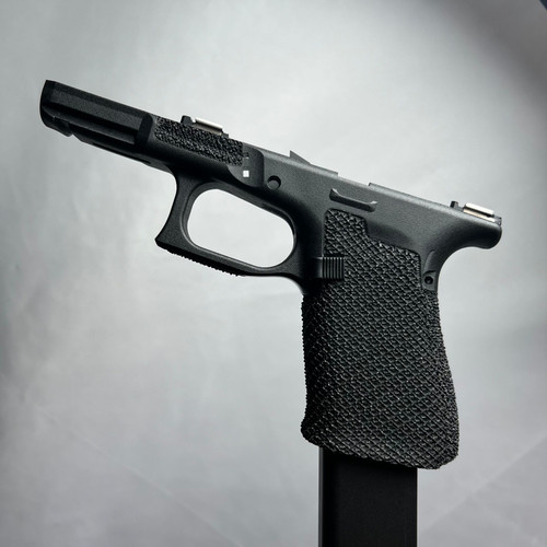 Lead Baron Customs G19 Gen 5 Stippled Frame Combo Texture Single