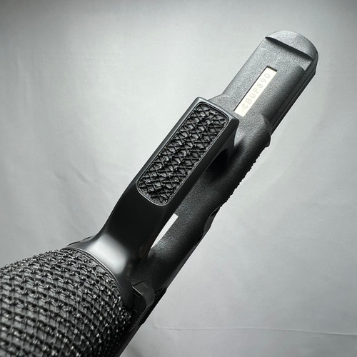 Lead Baron Customs G19 Gen 5 Stippled Frame Combo Texture Single