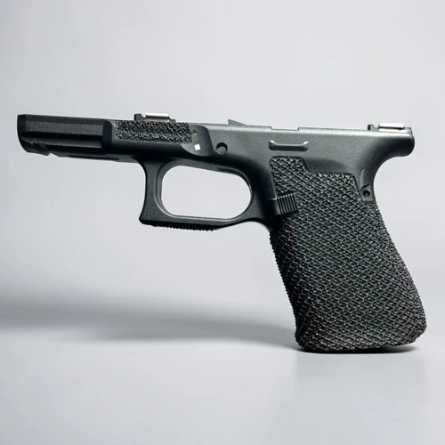 Lead Baron Customs G19 Gen 5 Stippled Frame Combo Texture Single