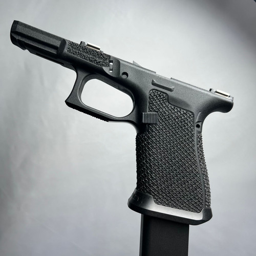 Lead Baron Customs G19 Gen 5 Stippled Frame Combo Texture Magwell Single
