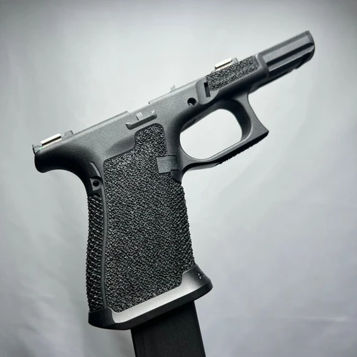 Lead Baron Customs G19 Gen 5 Stippled Frame Combo Texture Magwell Single