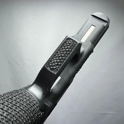 Lead Baron Customs G19 Gen 5 Stippled Frame Combo Texture Magwell Single
