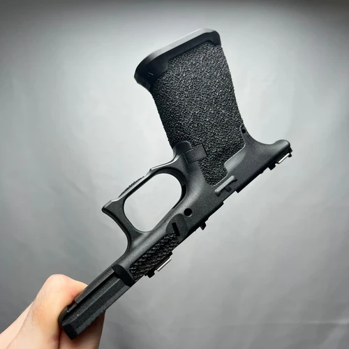 Lead Baron Customs G19 Gen 5 Stippled Frame X Texture Magwell Double