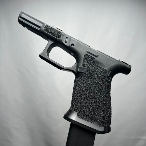 Lead Baron Customs G19 Gen 5 Stippled Frame X Texture Magwell Single