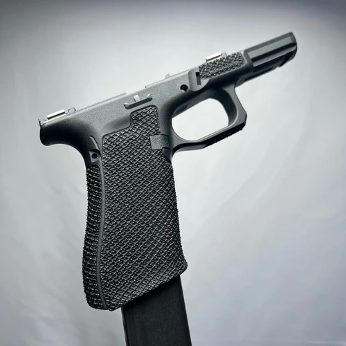 Lead Baron Customs G45 Stippled Frame Tracker Texture Jarvis