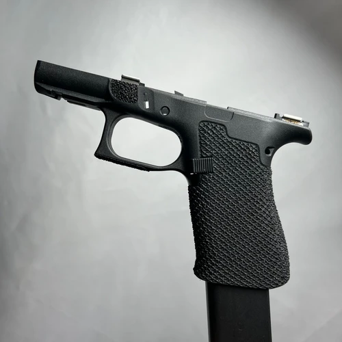 Lead Baron Customs G43X/G48 MOS Stippled Frame Combo Texture Single